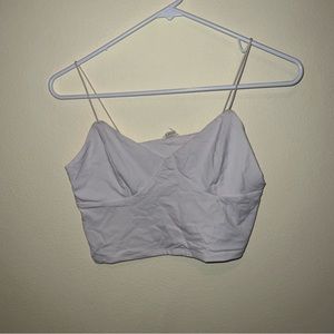 Garage corsette style tank top